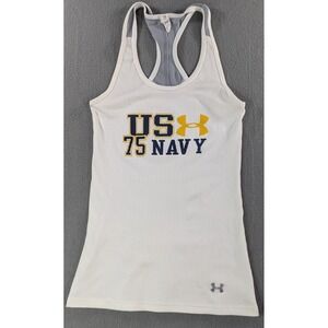 UNDER ARMOUR USS HARRY S. TRUMAN CVN-75 NAVY RACERBACK TANK SM